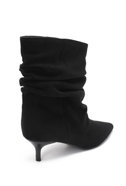 LAARZEN AMBER ZWART 1289H Kinaofashionboutique