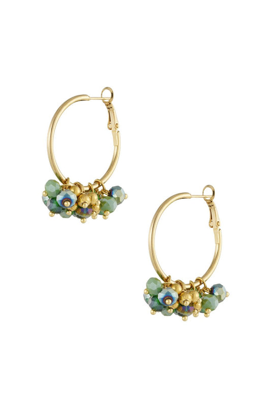 OORBELLEN BEAD IT UP GROEN