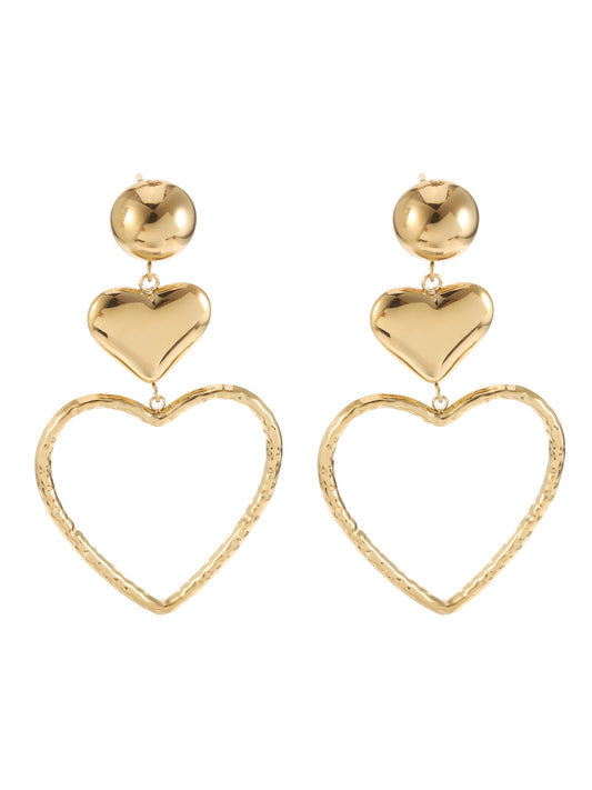 OORBELLEN KELLY - Rose & Camellia