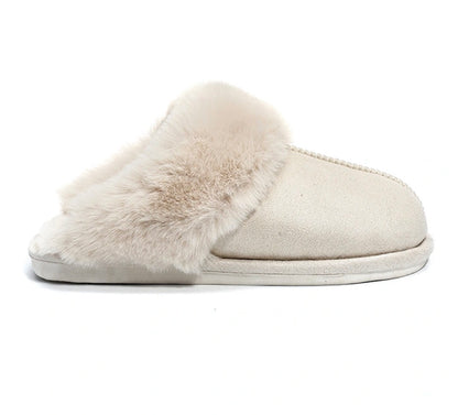 PANTOFFELS COZY CREME Kinaofashionboutique