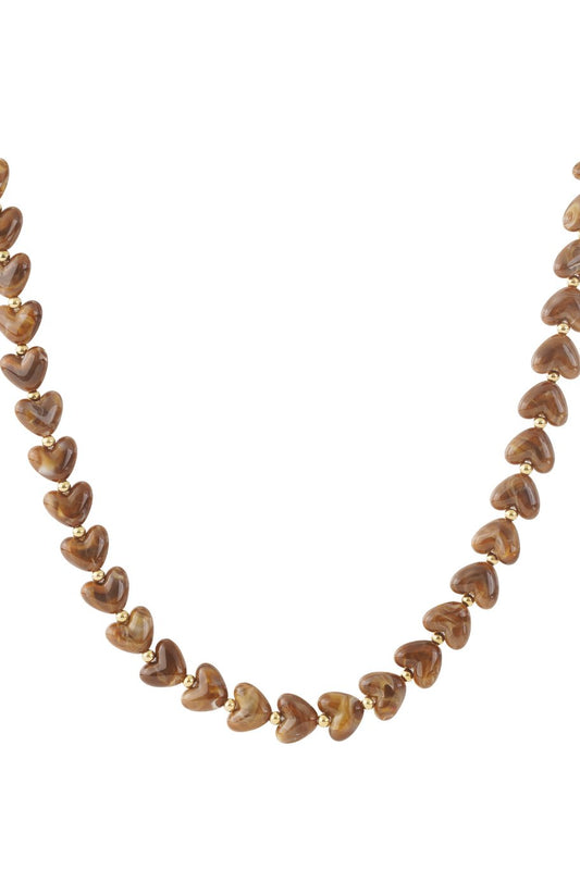 KETTING LOVELY BRUIN
