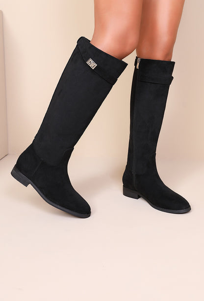 LAARZEN AUDREY ZWART