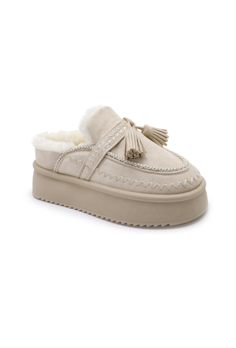 BOOTS COZY BENTHE BEIGE