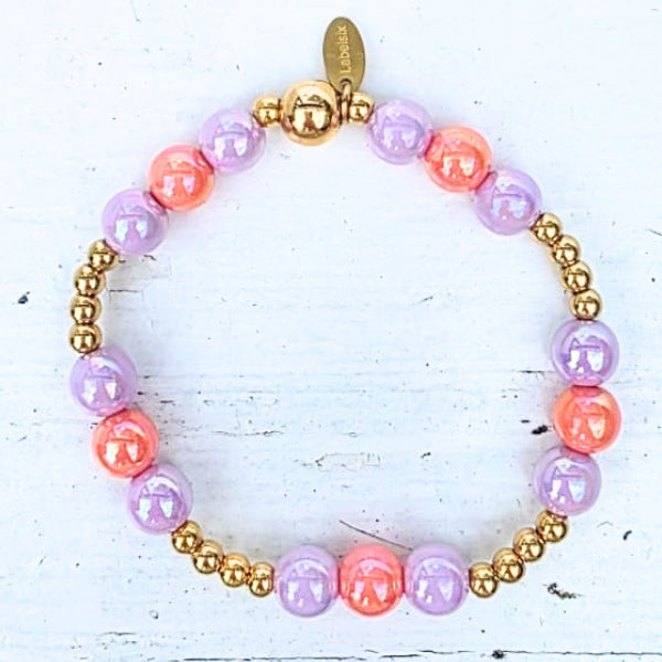 ARMBAND SOFT BLUSH - LABEL SIX
