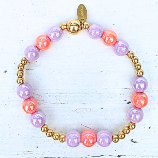 ARMBAND SOFT BLUSH - LABEL SIX
