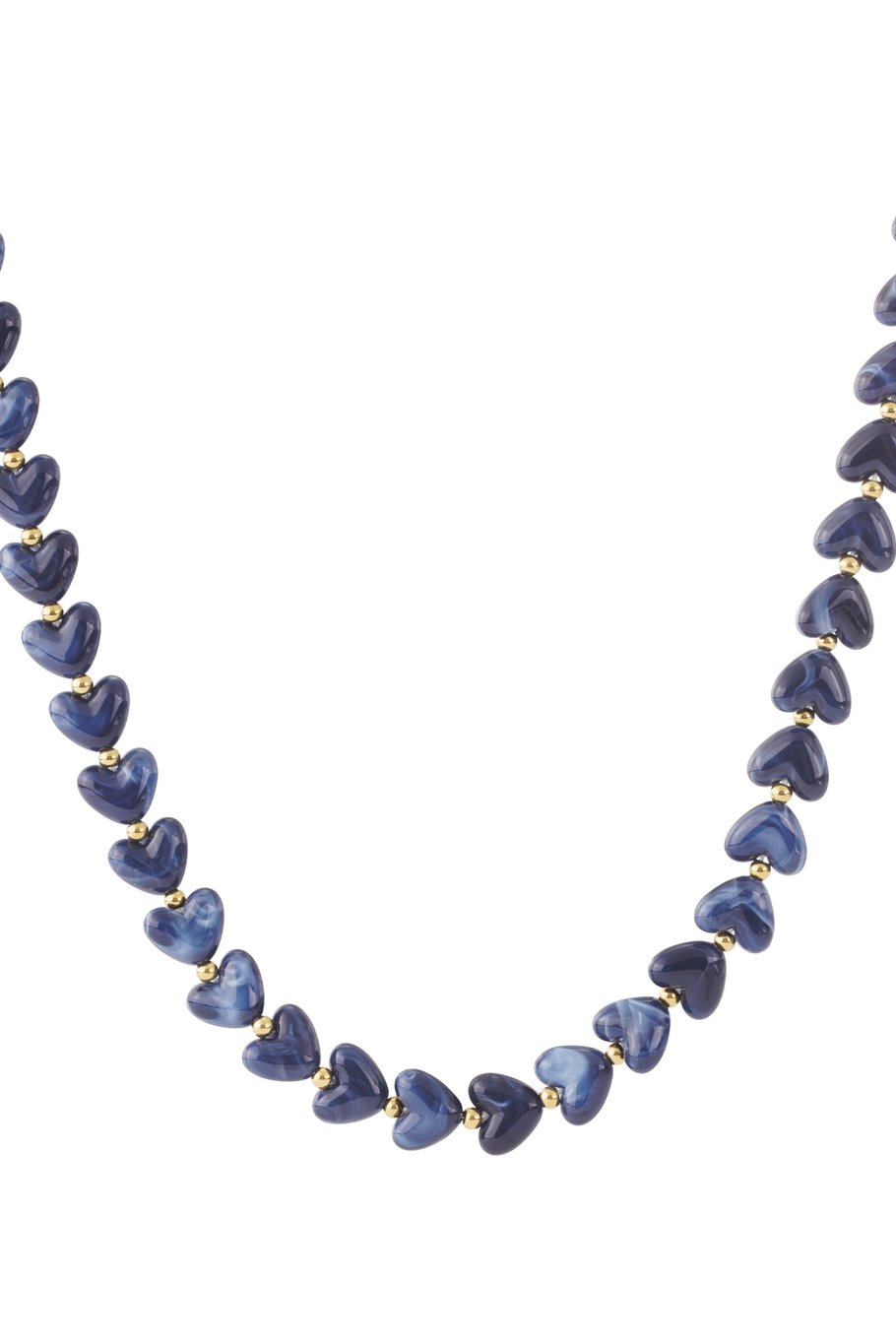 KETTING LOVELY BLAUW