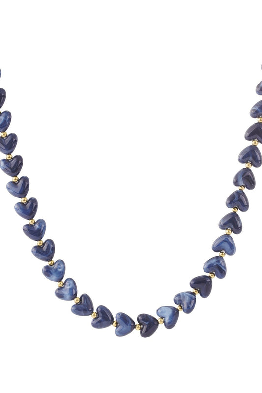 KETTING LOVELY BLAUW