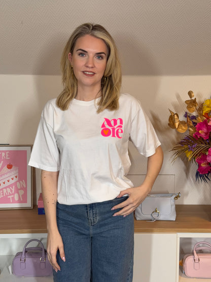 T-SHIRT AMORE WIT