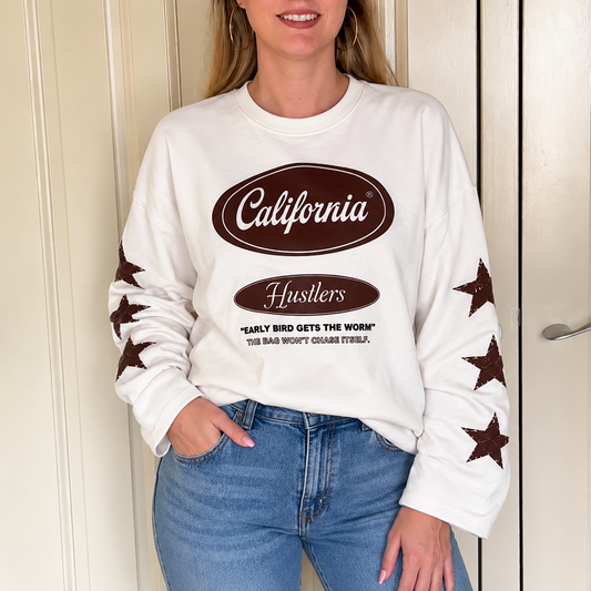 SWEATER CALIFORNIA OFF WHITE