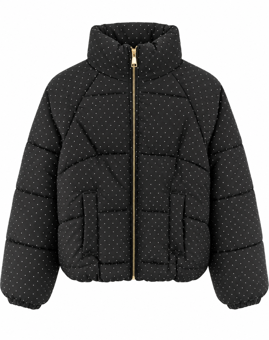 JAS GLITTER ZWART Kinaofashionboutique