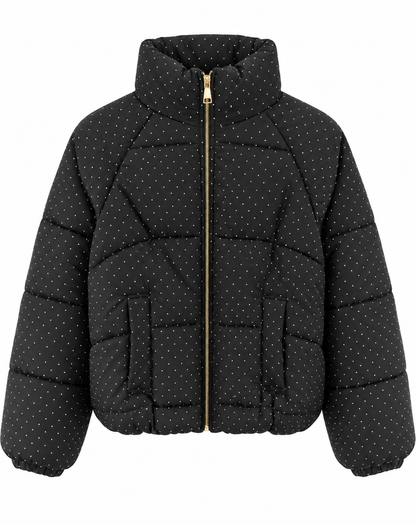 JAS GLITTER ZWART Kinaofashionboutique