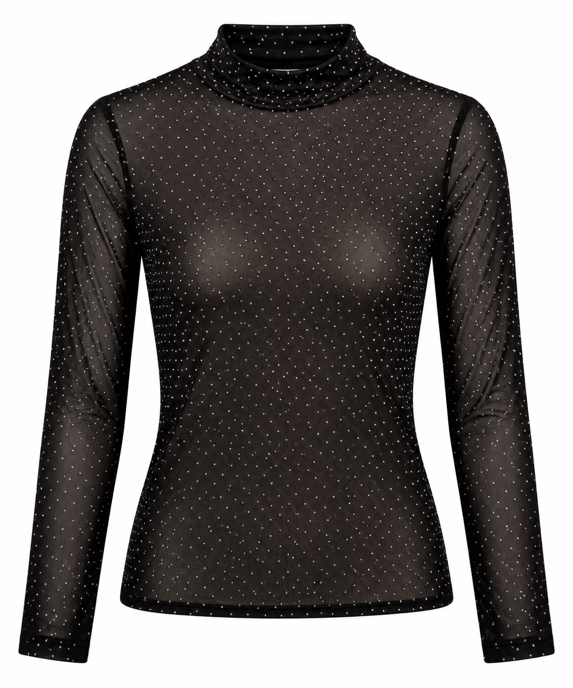 TOP KIRA ZWART 761 Kinaofashionboutique