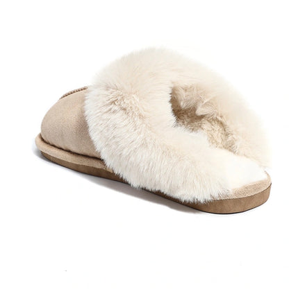 PANTOFFELS COZY BEIGE Kinaofashionboutique