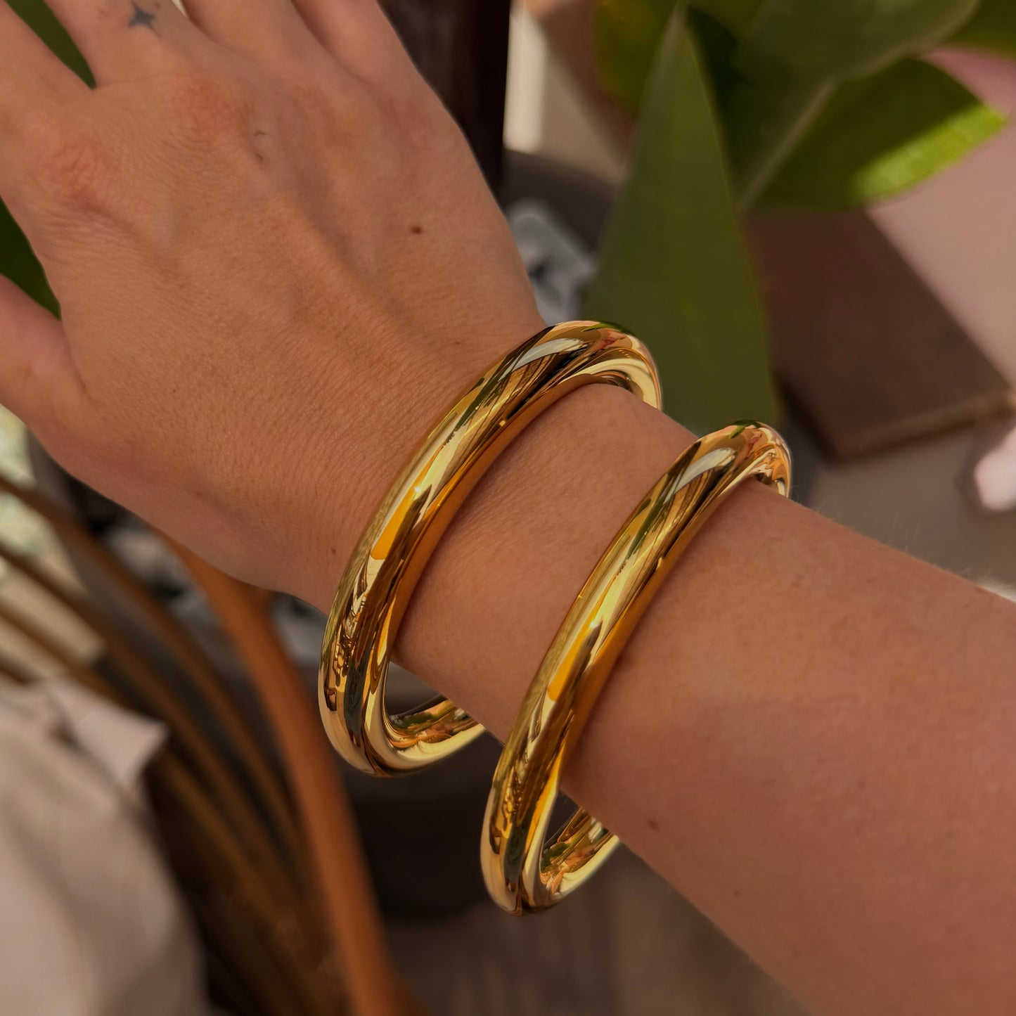 ARMBAND BANGLE AUORA 10/62MM