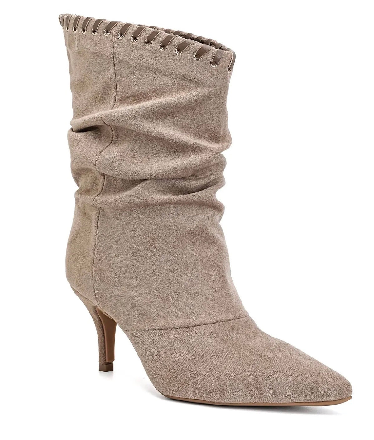 LAARZEN SAAR TAUPE Kinaofashionboutique