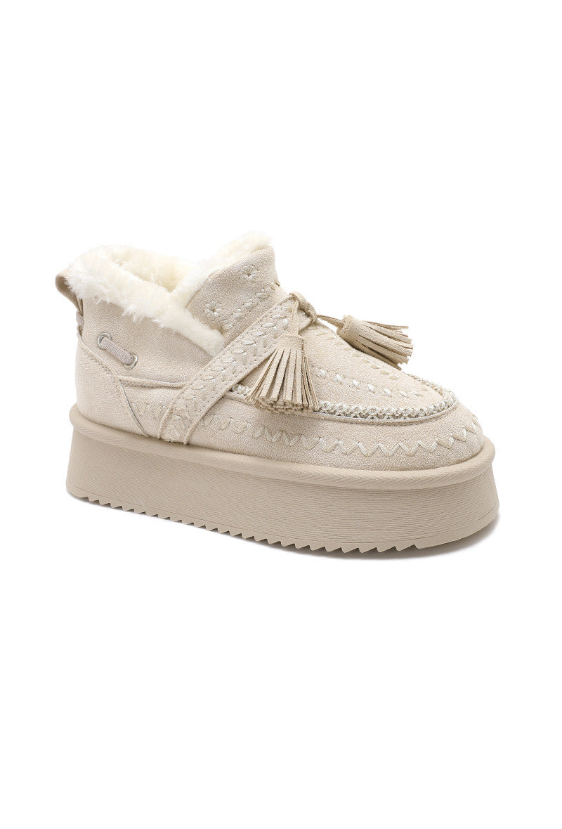 BOOTS COZY LIV BEIGE