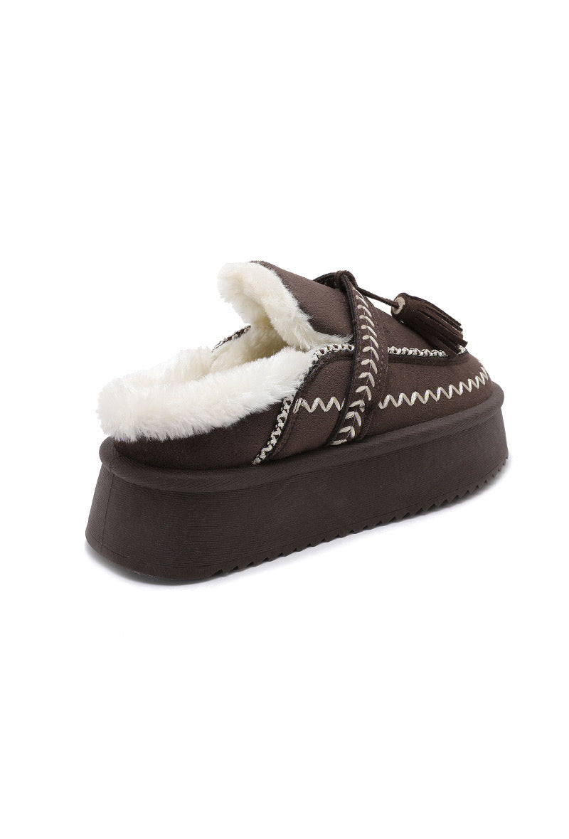 BOOTS COZY BENTHE BRUIN