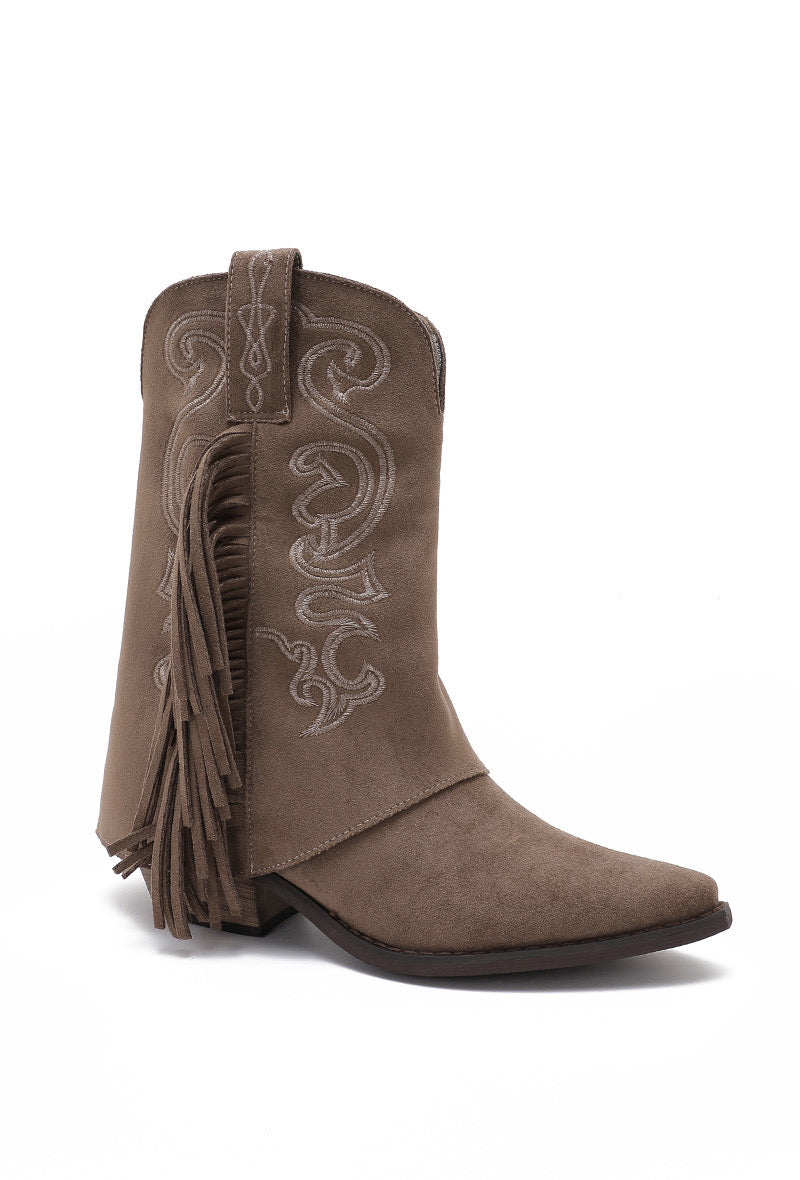 BOOTS SANDY KHAKI