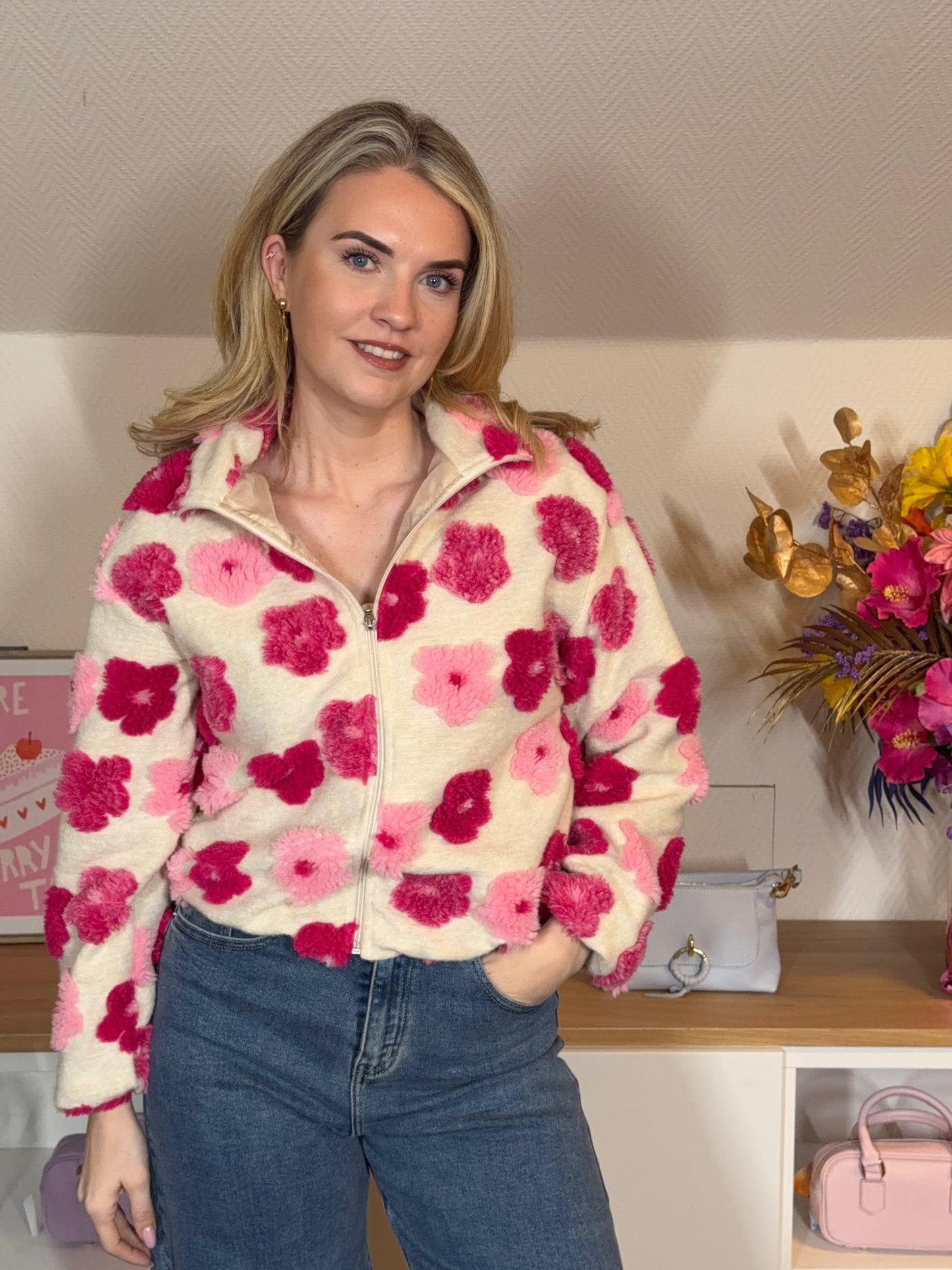 JAS BLOEM ROZE / FUSHIA