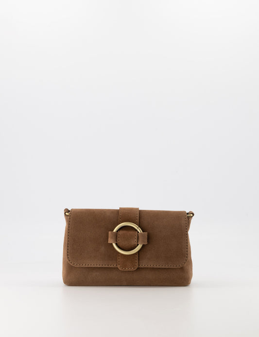 TAS LONDYN SUEDE - TAUPE