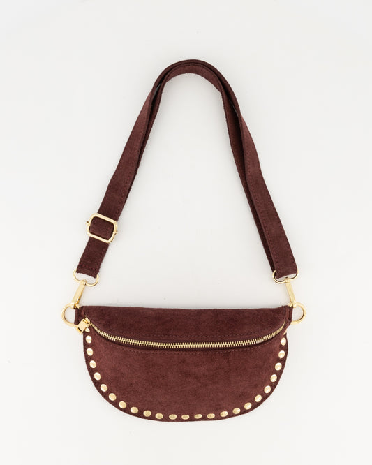 TAS DEBBY BORDEAUX SUEDE D62