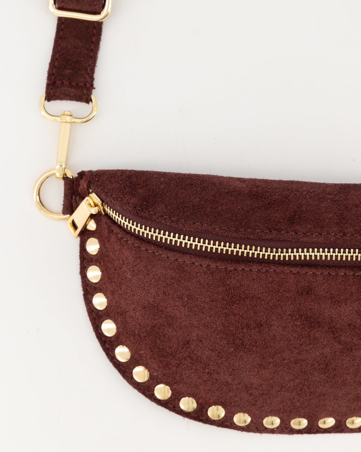 TAS DEBBY BORDEAUX SUEDE D62