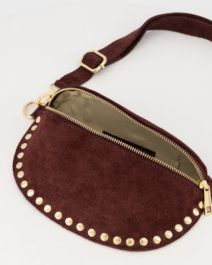 TAS DEBBY BORDEAUX SUEDE D62