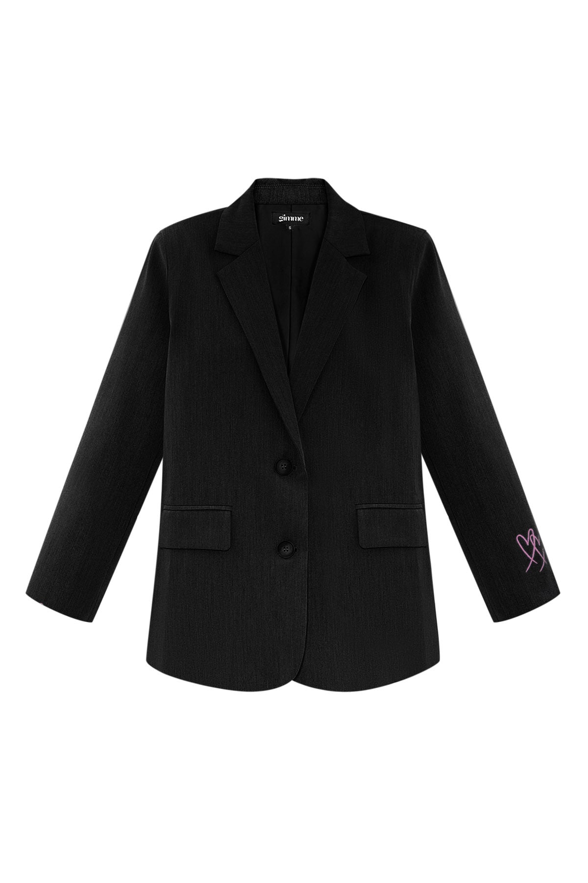 BLAZER LA DOLCE VITA ZWART