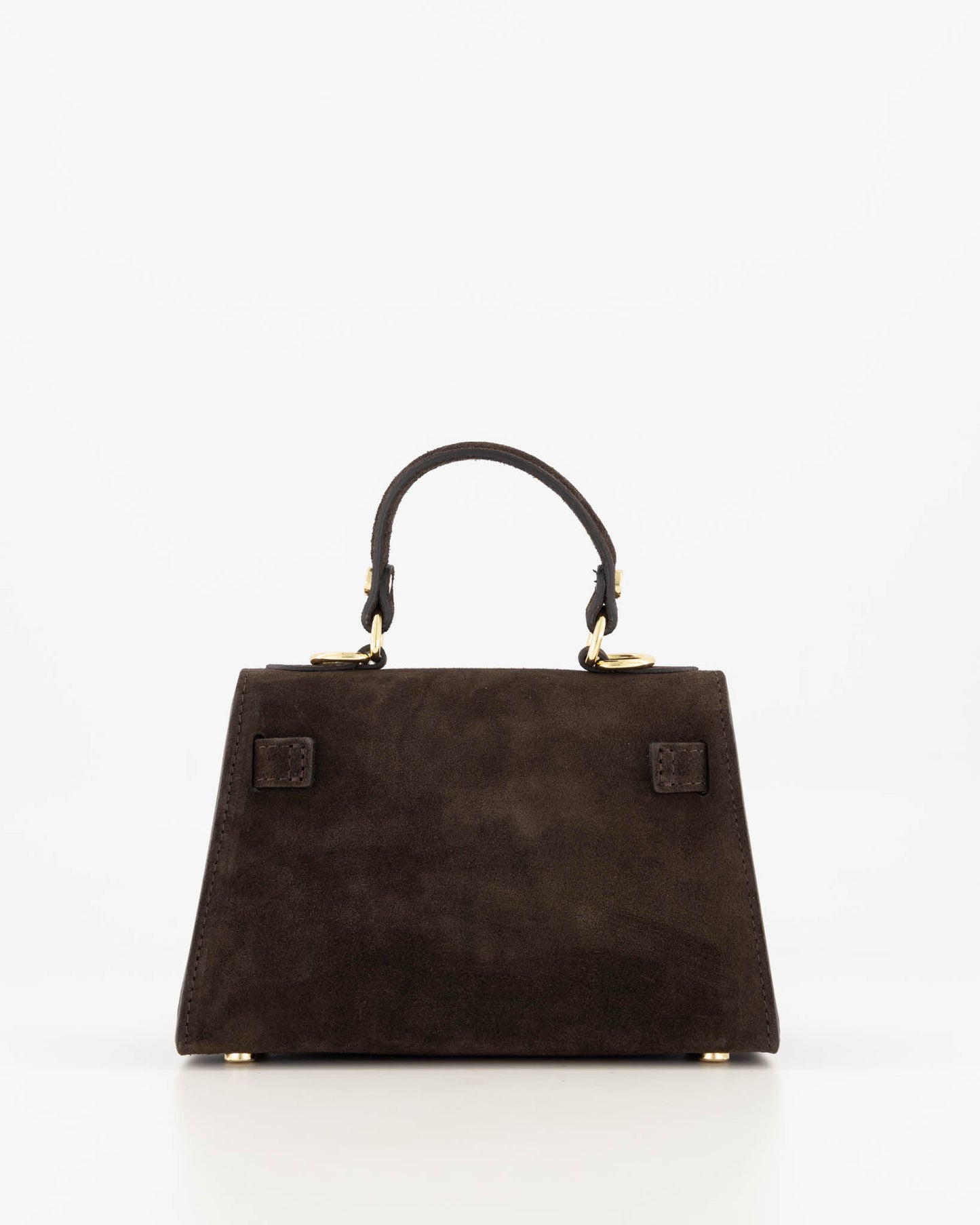 TAS GRACE BROWN SUEDE