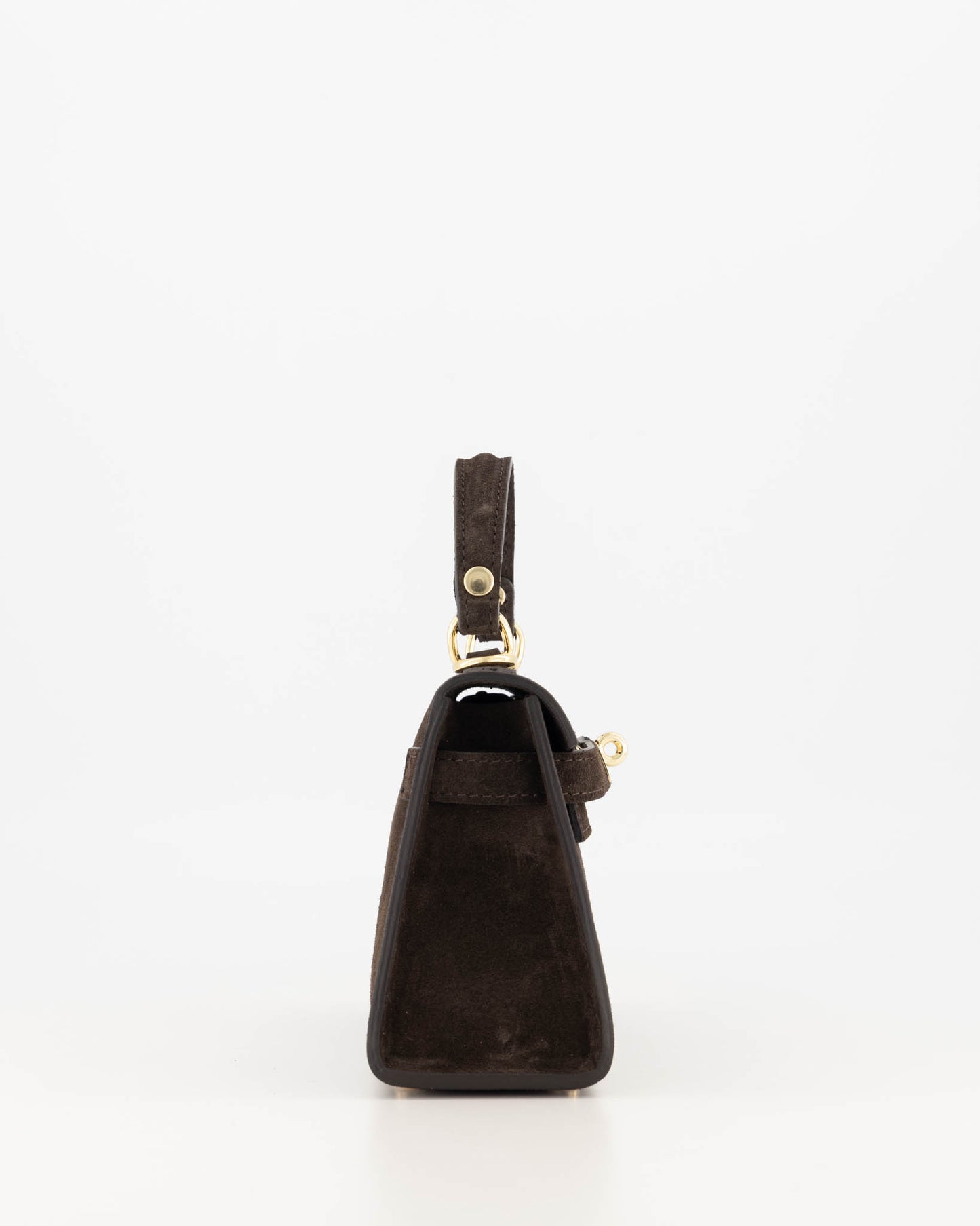 TAS GRACE BROWN SUEDE