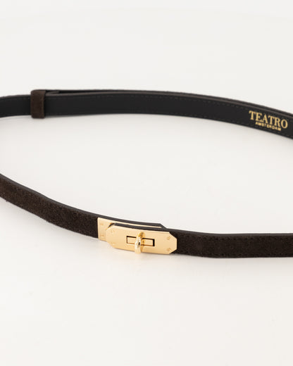 RIEM GARCIA SUEDE BRUIN