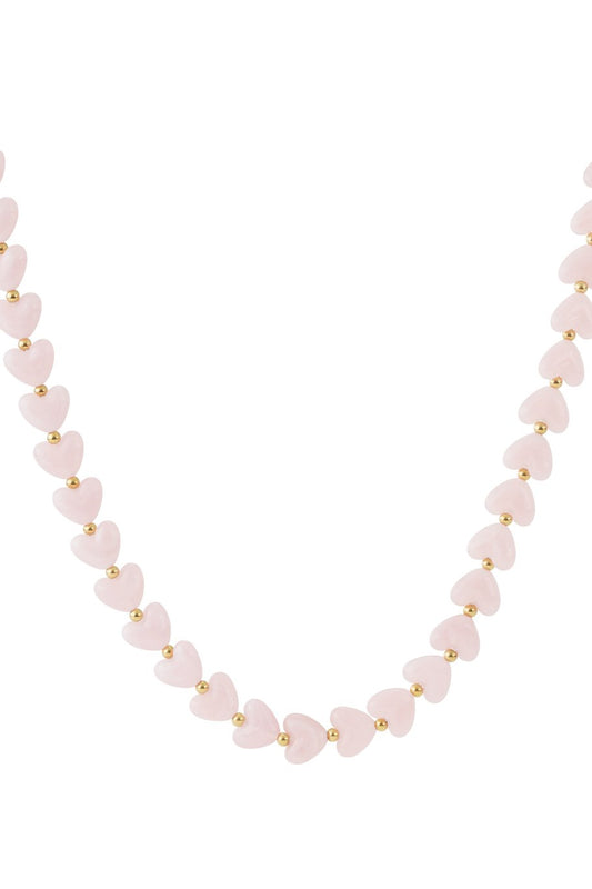KETTING LOVELY ROZE