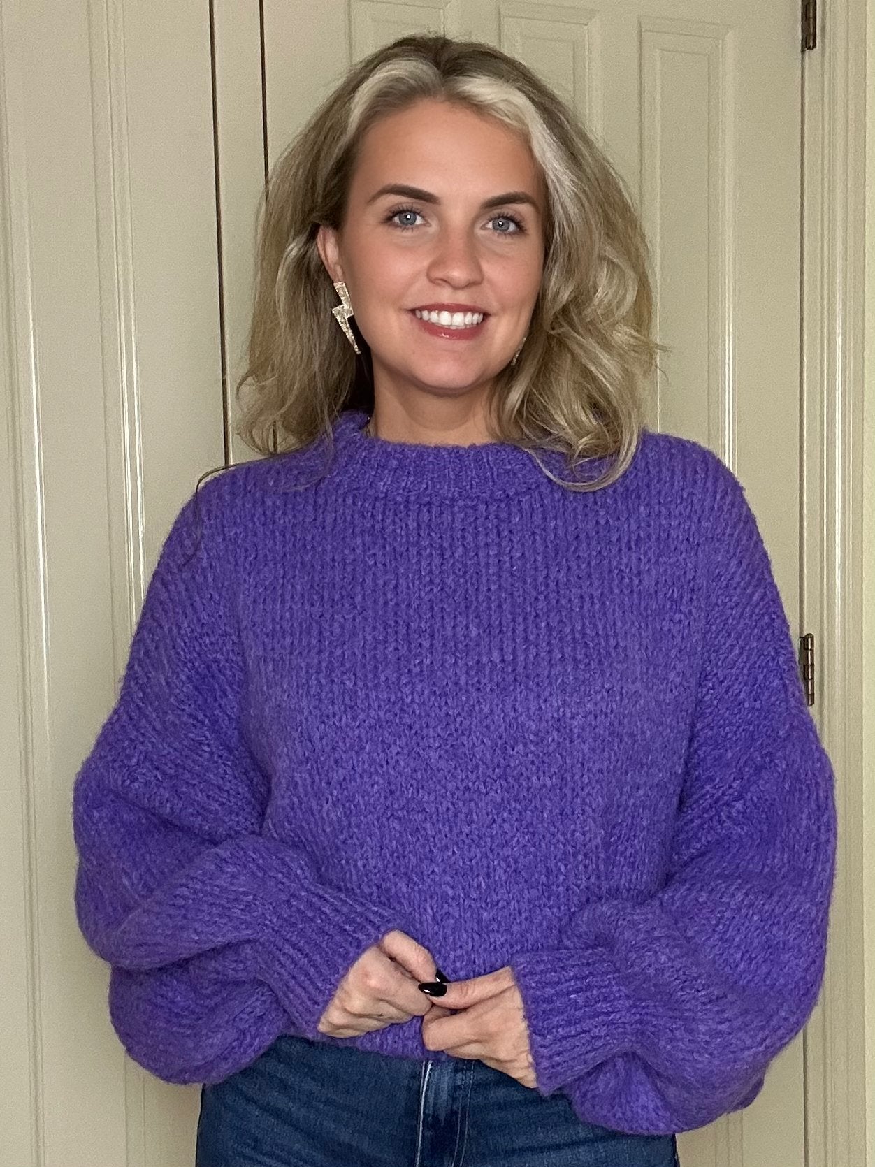 SWEATER LIVIA PURPLE