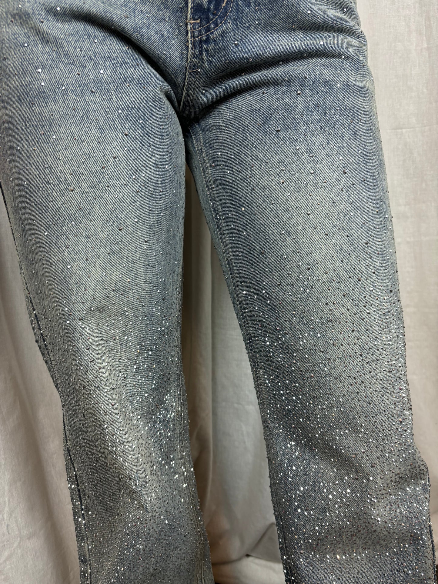 JEANS SPARKLE DONKER