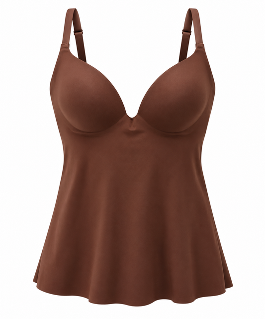 TOP SHAPEWEAR BRUIN Kinaofashionboutique