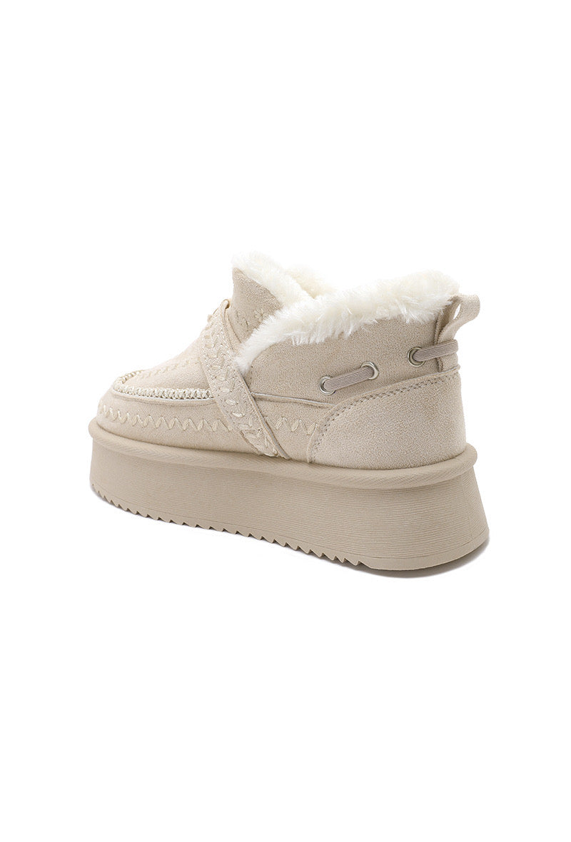 BOOTS COZY LIV BEIGE