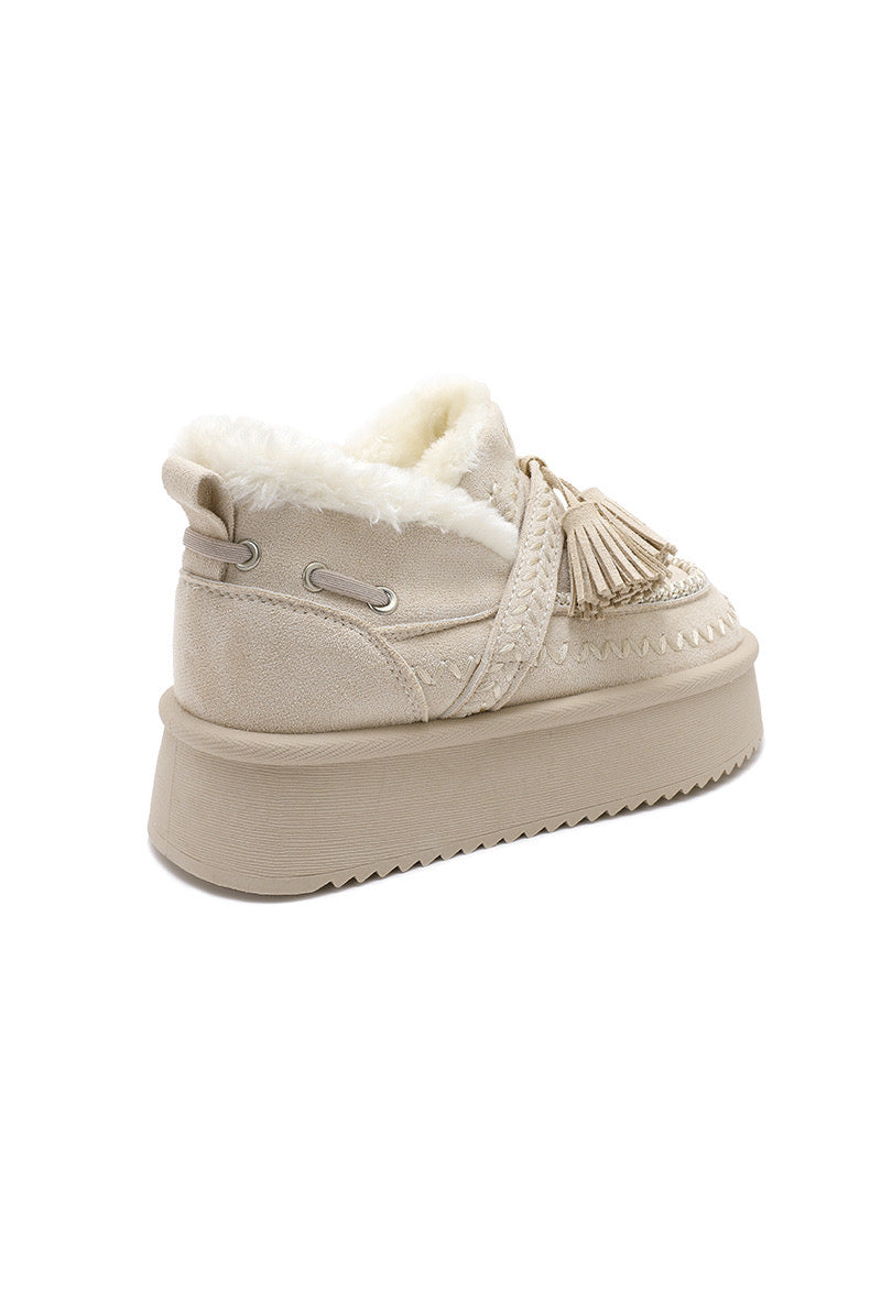 BOOTS COZY LIV BEIGE