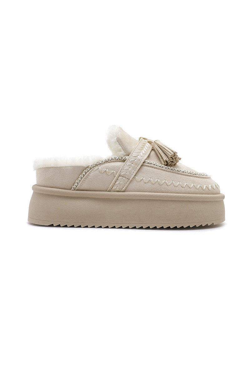 BOOTS COZY BENTHE BEIGE