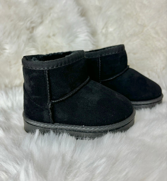 MINI BOOTS ZWART