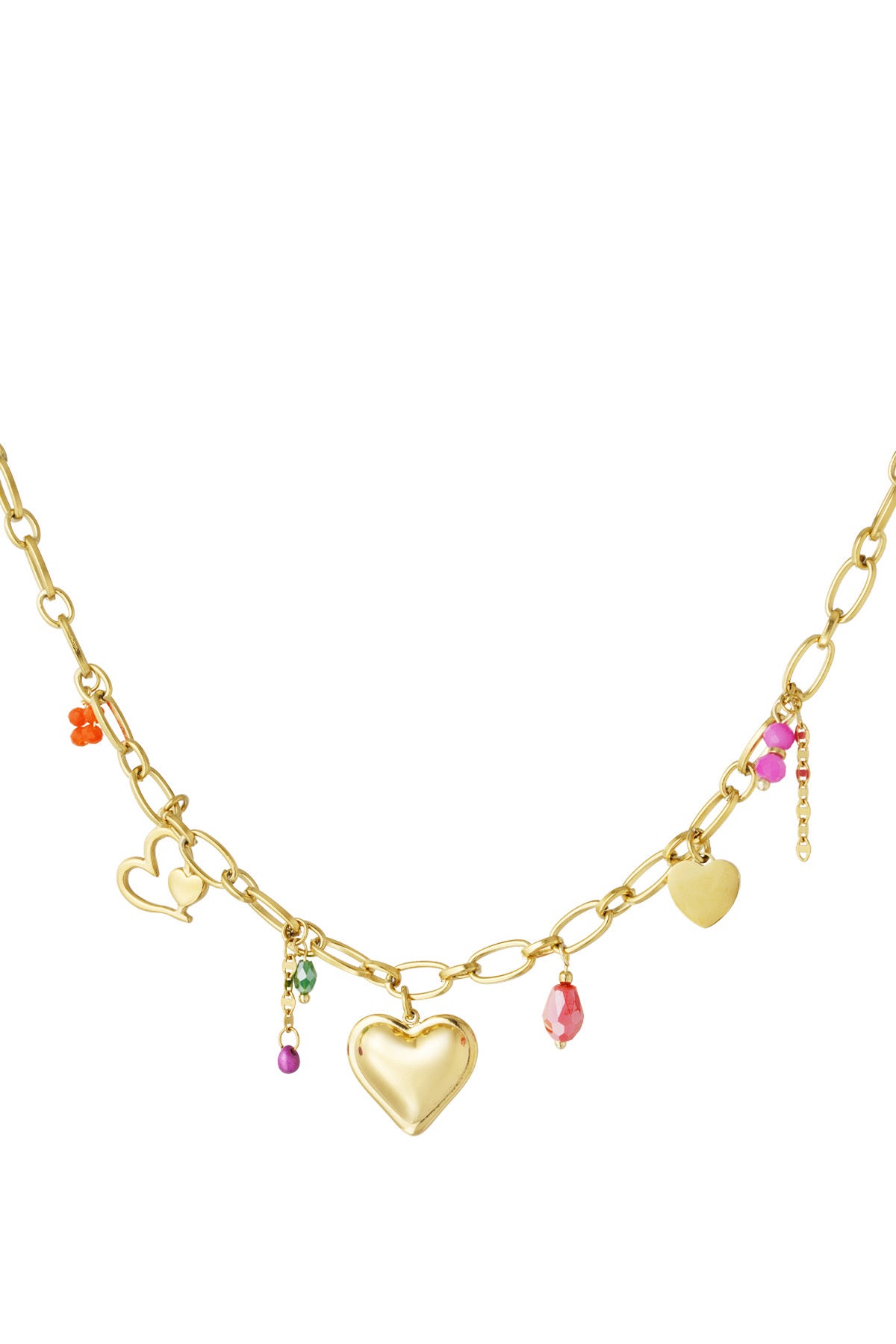 KETTING LOVELY DAY GOUD