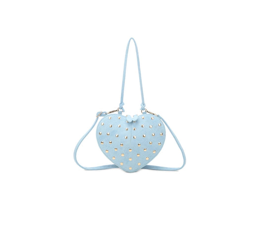 TAS LOVELY STUDS BLAUW