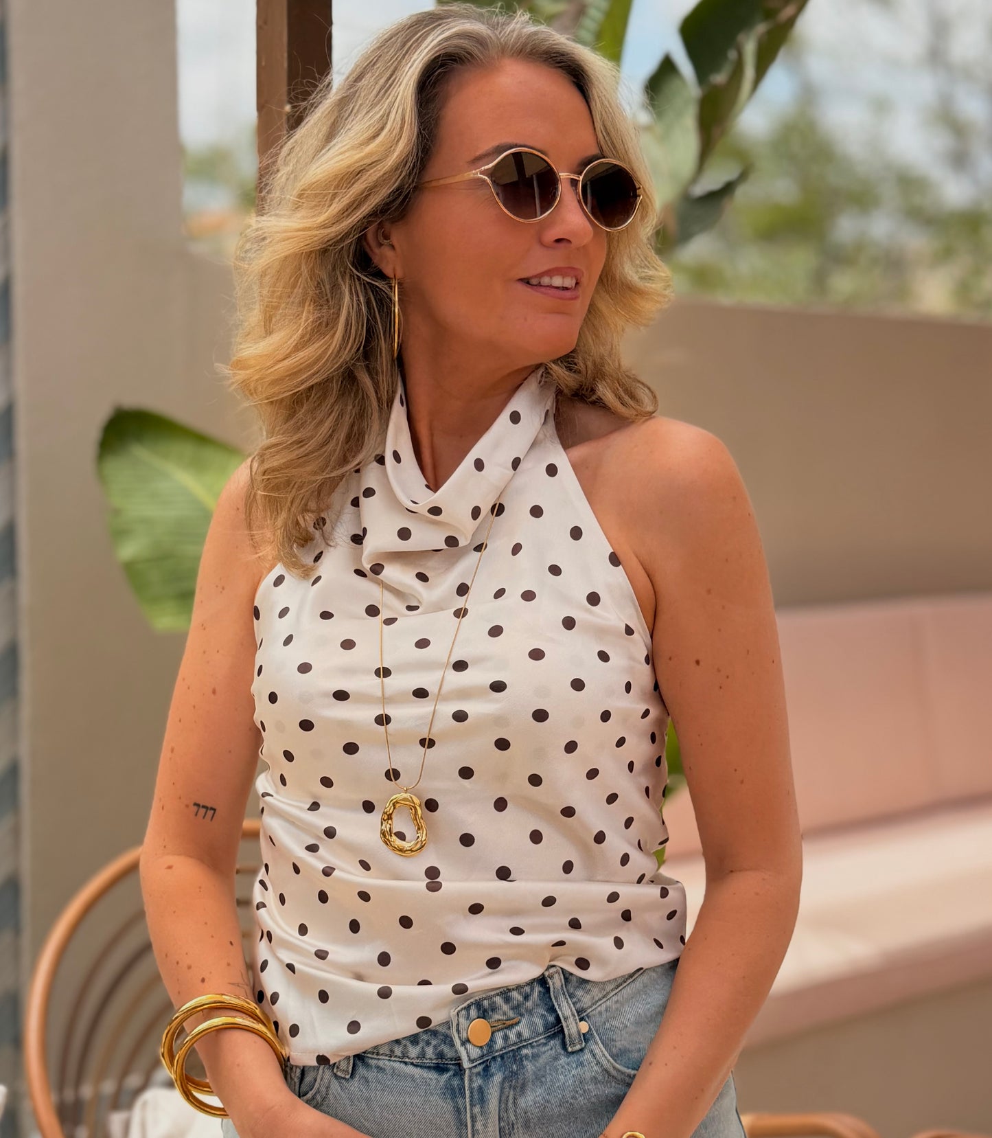 TOP LOLA BEIGE H91015