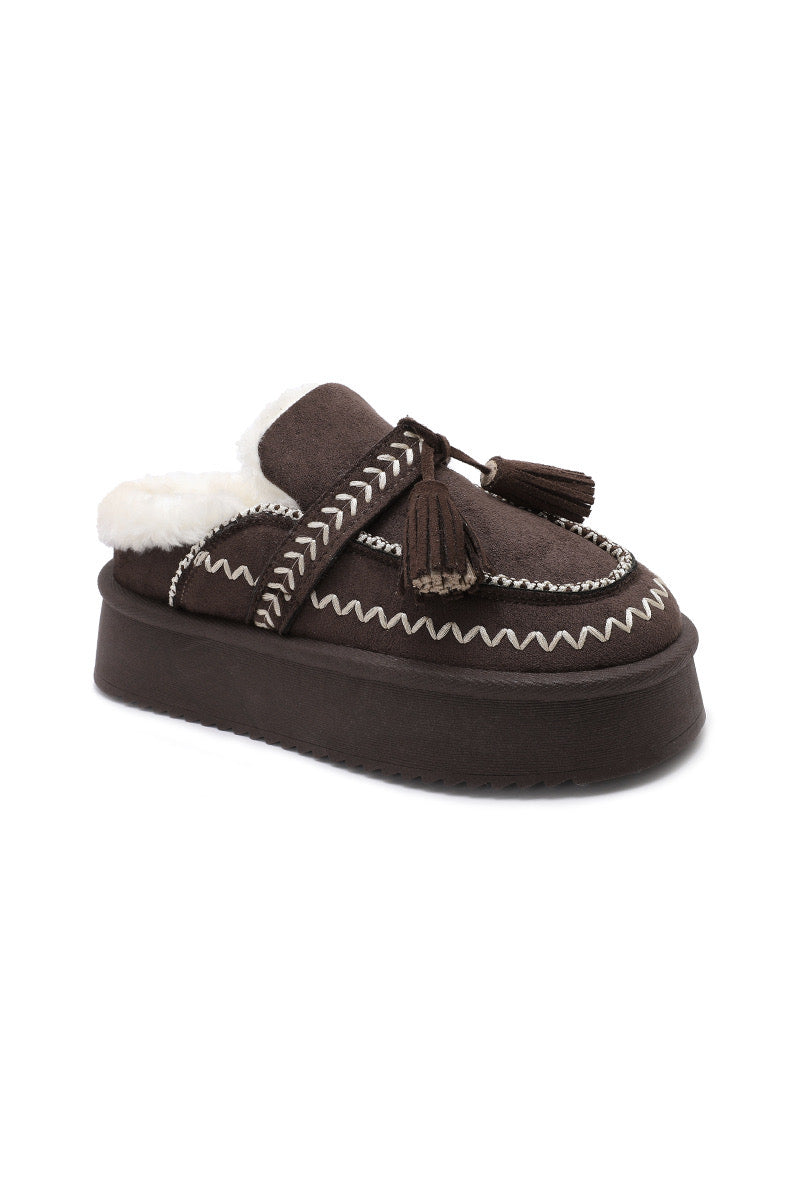 BOOTS COZY BENTHE BRUIN