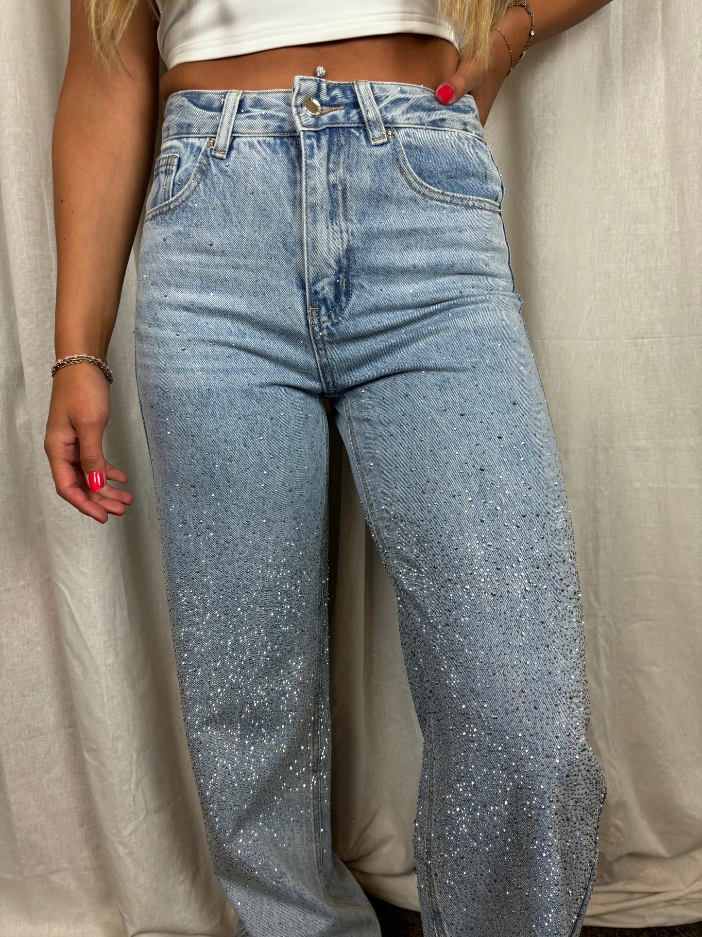 JEANS SPARKLE LICHT