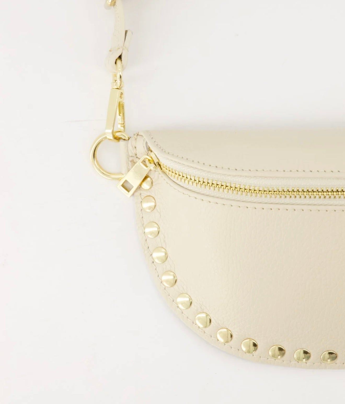 TAS DEBBY LEATHER - CREME
