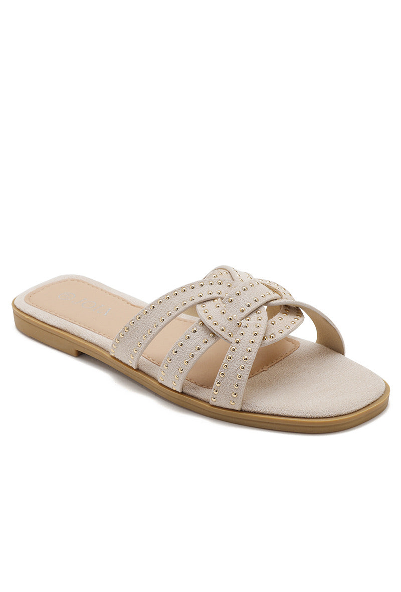 SLIPPERS BEAU BEIGE