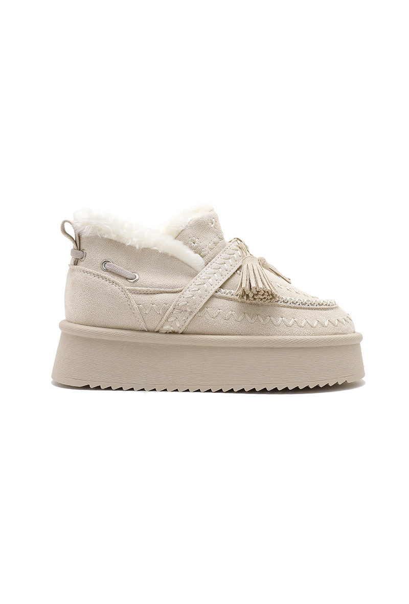 BOOTS COZY LIV BEIGE