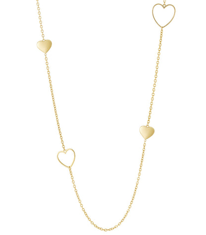 KETTING AMOUR GOUD