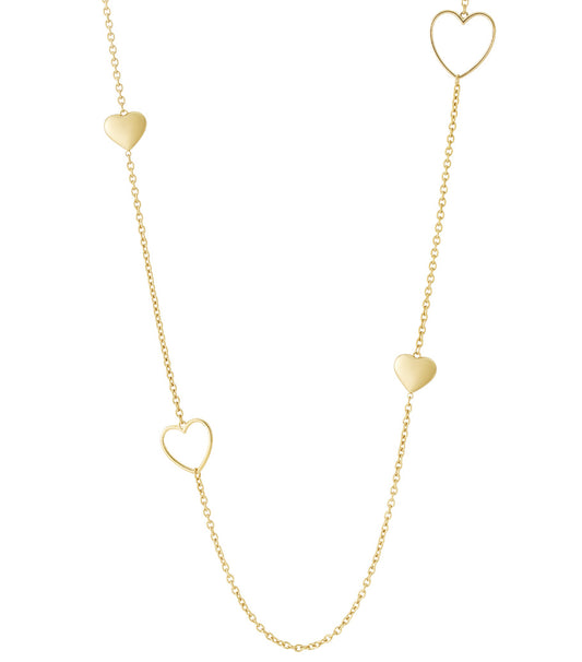 KETTING AMOUR GOUD