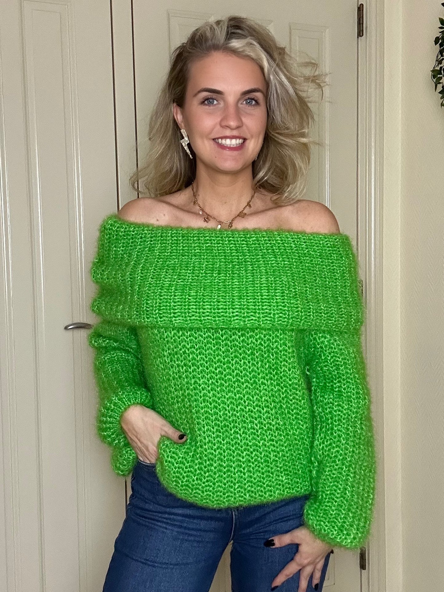 SWEATER NIKKI GREEN